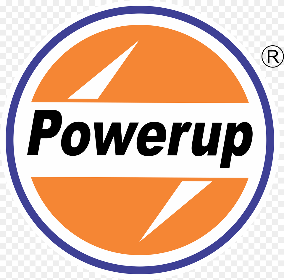 Power Up Oil, Logo, Badge, Symbol Png Image