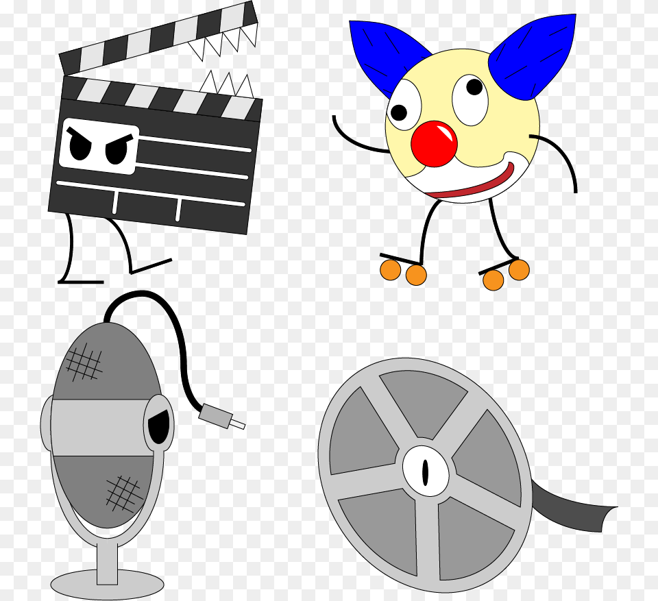 Power Up Sprite Sheets Cartoon, Reel, Clapperboard, Smoke Pipe Free Transparent Png