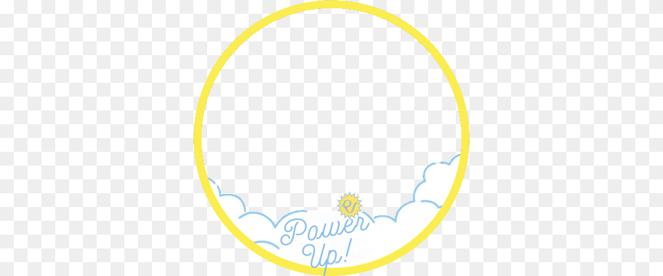 Power Up With Red Velvet Summer Comeback This Red Velvet Power Up Logo, Oval, Outdoors Free Png Download