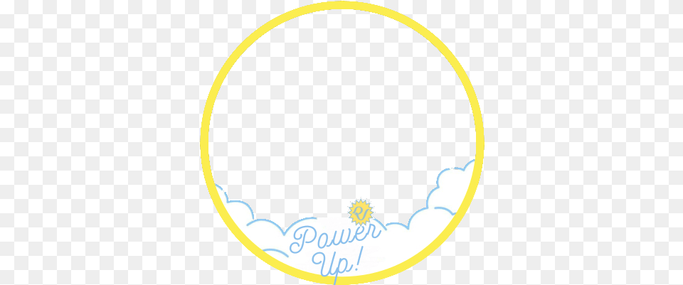 Power Up With Red Velvet Support Campaign Twibbon Red Velvet Power Up Logo Oval Free Transparent Png
