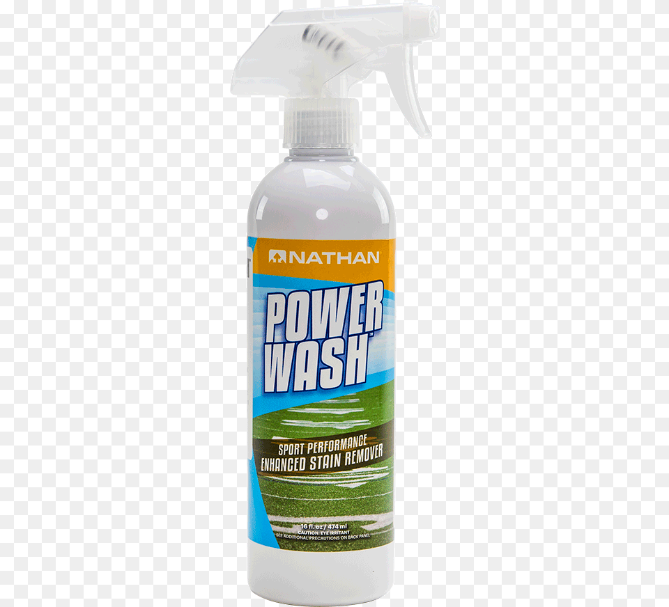 Power Wash 16 Oz Enhanced Stain Remover Nathan Hydration, Tin, Can, Spray Can, Cleaning Free Transparent Png
