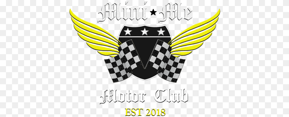 Power Wheel Car Events Mini Me Motor Club Jacksonville Car Racing Flag, Logo, Emblem, Symbol Free Png