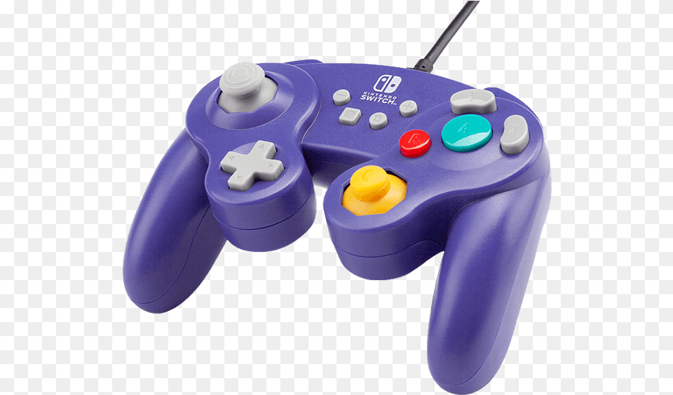 Powera Gamecube Style Wired Controller Super Smash Bros Controller Gamecube, Electronics, Joystick, Remote Control Png Image
