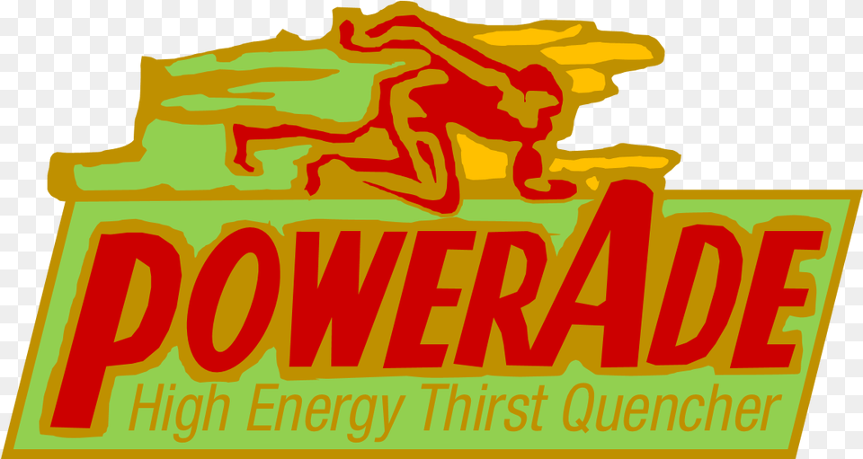 Powerade 1990, Logo, Text Free Png