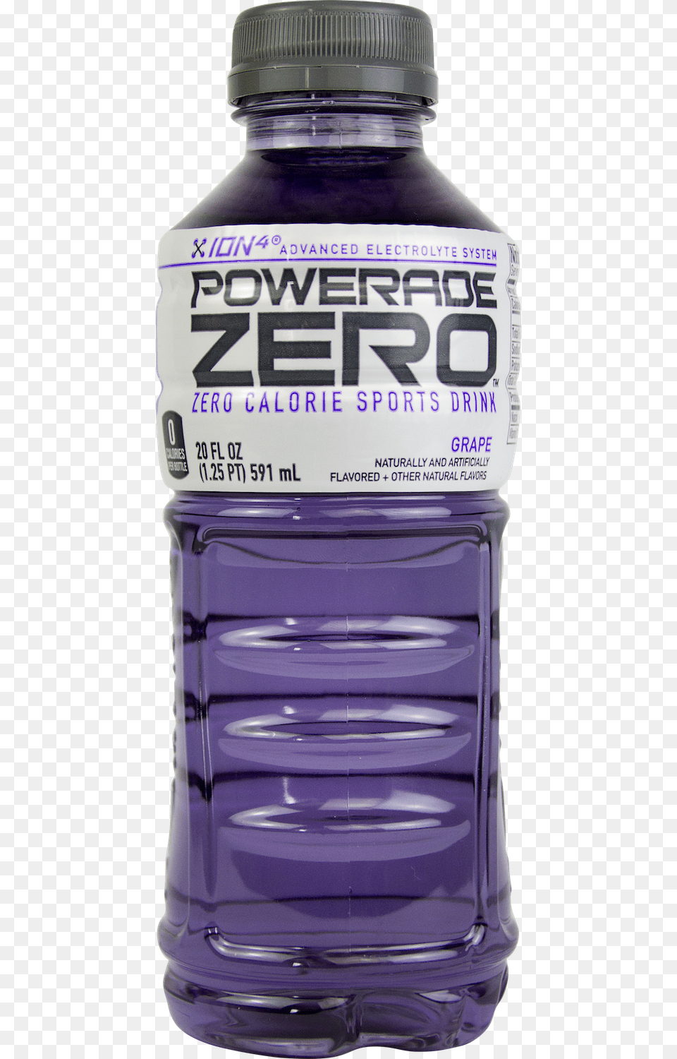 Powerade Grape Zero, Bottle, Purple, Alcohol, Beer Free Transparent Png