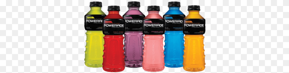 Powerade Sleeve Mix Of Colo Med Coca Cola Vs Powerade, Bottle, Shaker, Beverage Free Png
