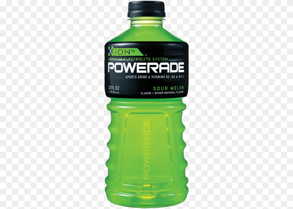 Powerade Sour Melon, Bottle, Shaker Free Transparent Png