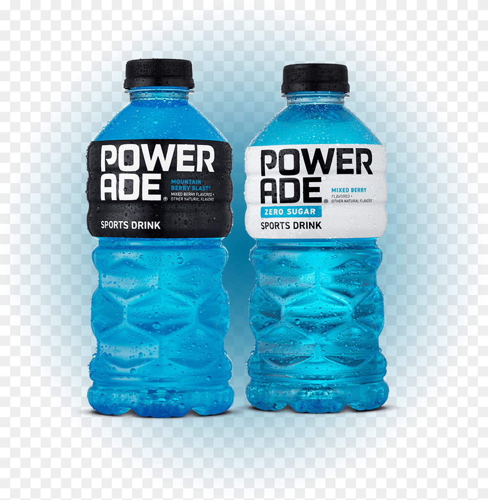 Powerade Sports Drink More Power For Youu200e Orange Powerade, Bottle, Water Bottle, Beverage, Mineral Water Free Png Download