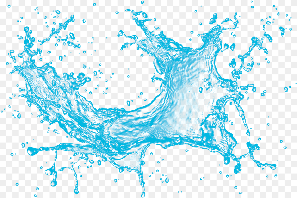 Powerade Water Splashing Effect Download Original Water Splash Effect Photoshop, Turquoise, Outdoors, Nature, Sea Png Image
