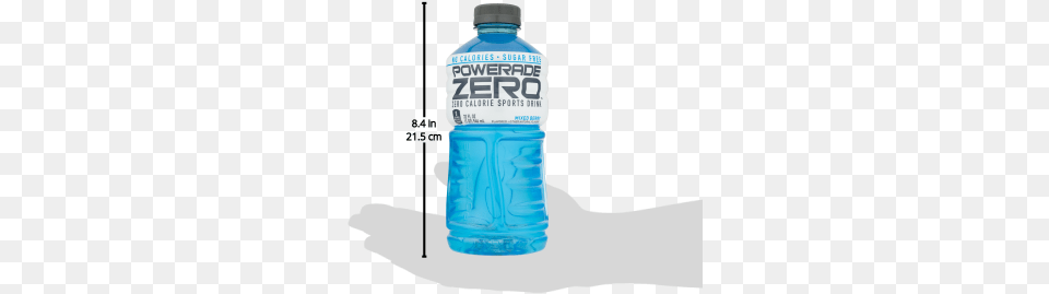 Powerade Zero, Bottle, Water Bottle, Beverage, Mineral Water Free Png
