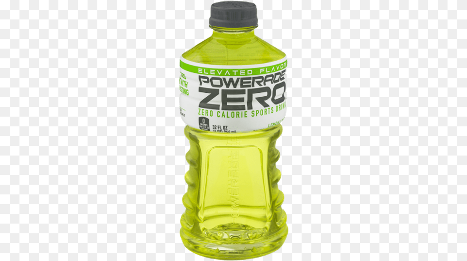 Powerade Zero Fruit Puch Sports Drink 20 Oz Plastic, Bottle, Shaker, Beverage Png Image