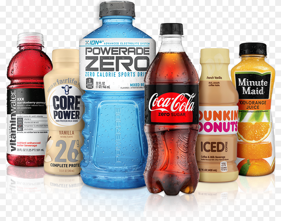 Powerade Zero Grape Sports Drink 32 Oz Plastic Bottles, Beverage, Soda, Juice Free Png