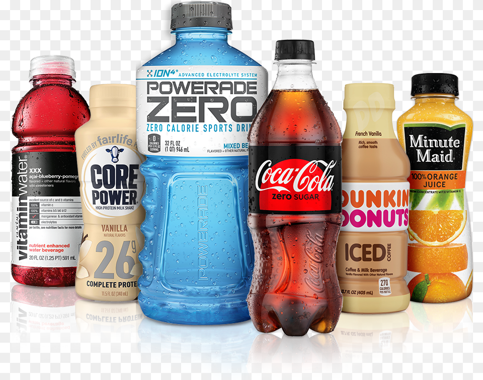 Powerade Zero Grape Sports Drink 32 Oz Plastic Bottles, Beverage, Soda, Juice Free Transparent Png