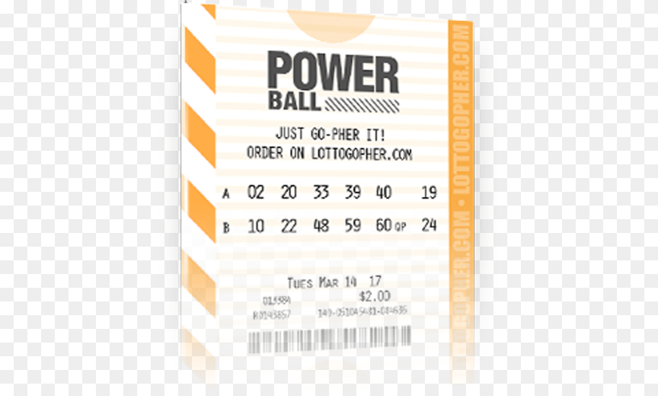 Powerball California State Lottery, Book, Paper, Publication, Text Png