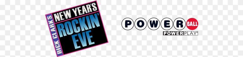 Powerball Rockin Eve Powerball, Sticker, Scoreboard, Advertisement, Publication Free Png