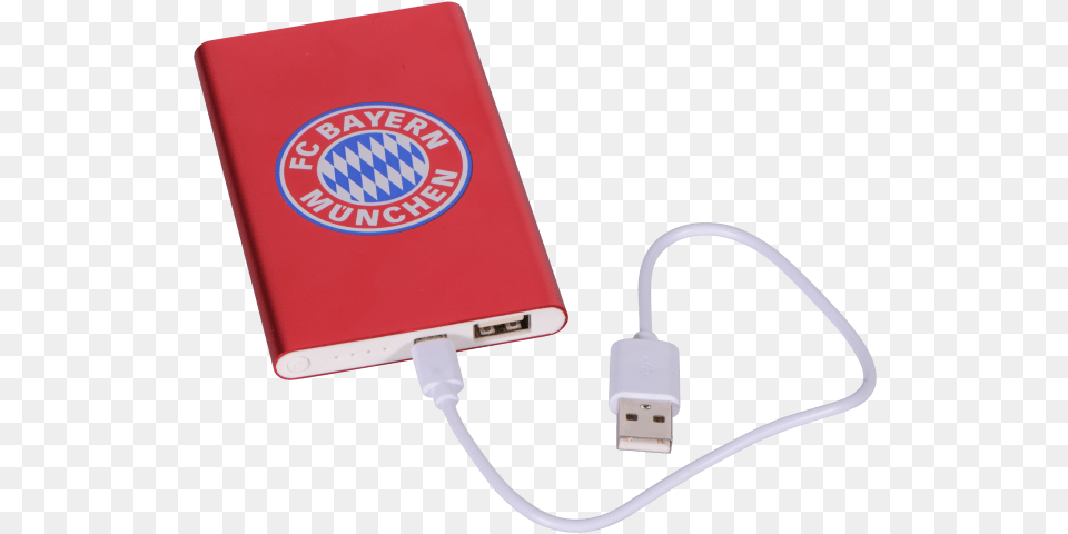Powerbank Fc Bayern Bayern Munich, Adapter, Electronics, Computer Hardware, Hardware Free Png Download