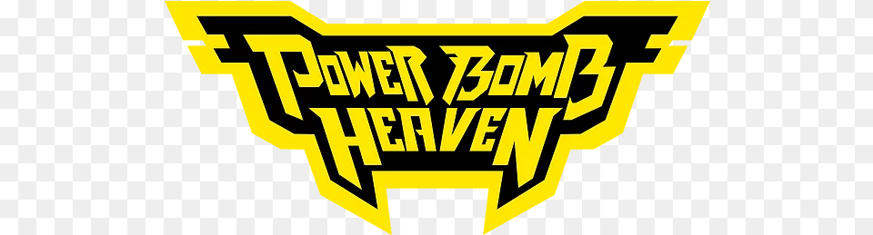 Powerbomb Heaven Portfolio Website Horizontal, Logo, Symbol, Person Free Transparent Png