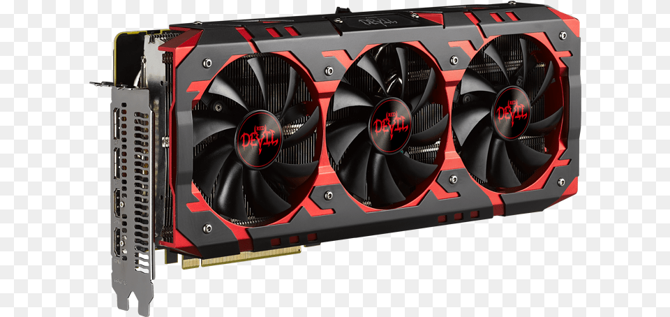 Powercolor Powercolor Rx Vega, Computer Hardware, Electronics, Hardware, Device Png