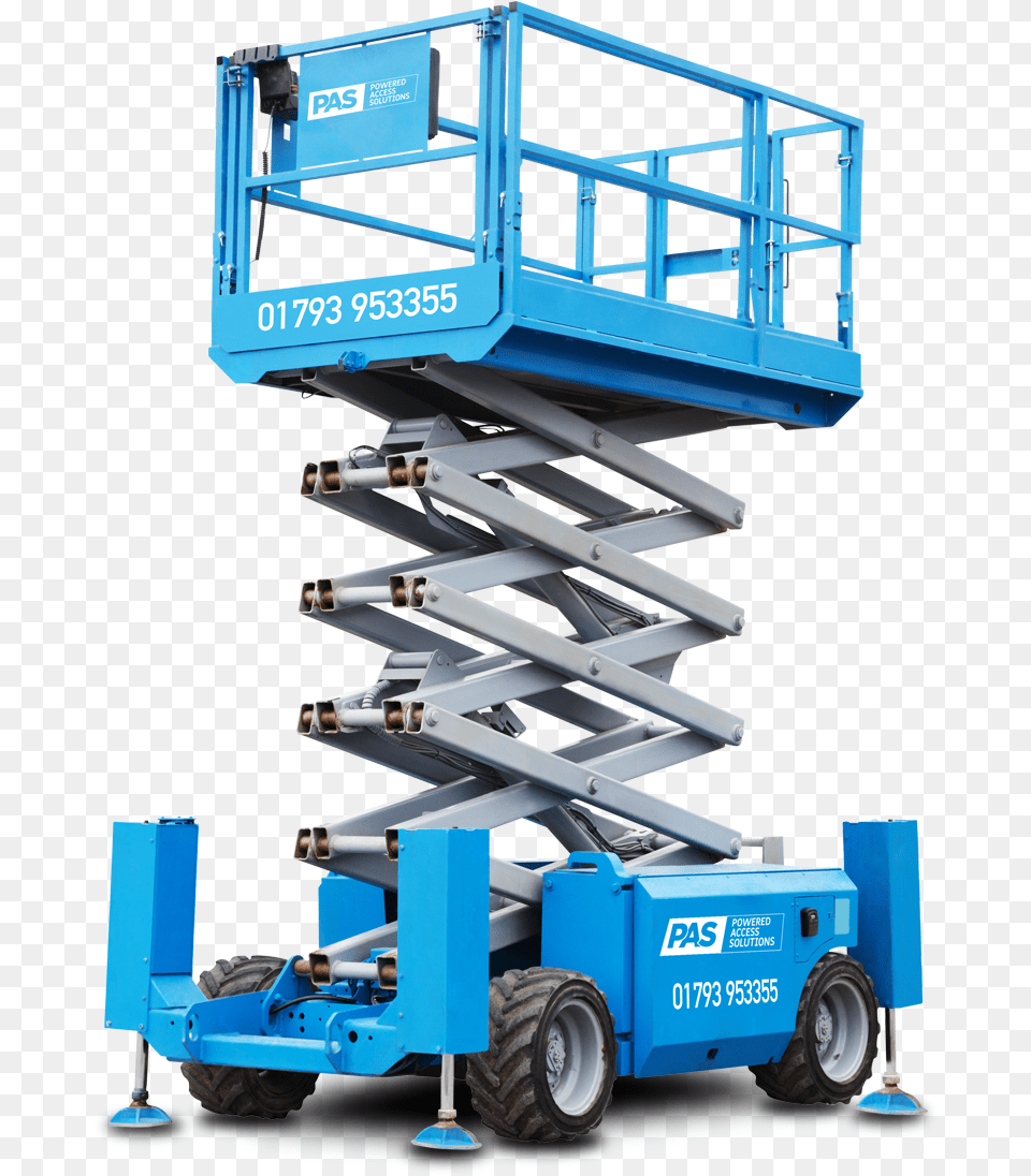 Powered Access Platforms, Construction, Construction Crane, Machine, Wheel Free Png