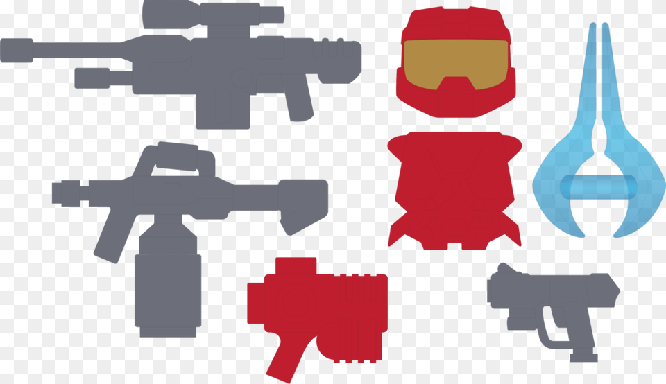 Powered Assault Commando Gun Barrel, Firearm, Weapon, Rifle, Bulldozer Png