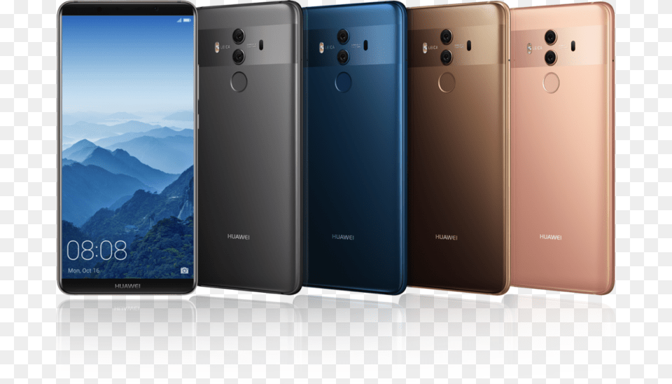 Powered Bokeh Effect Huawei Mate 10 Pro Colors, Electronics, Mobile Phone, Phone, Iphone Free Png Download