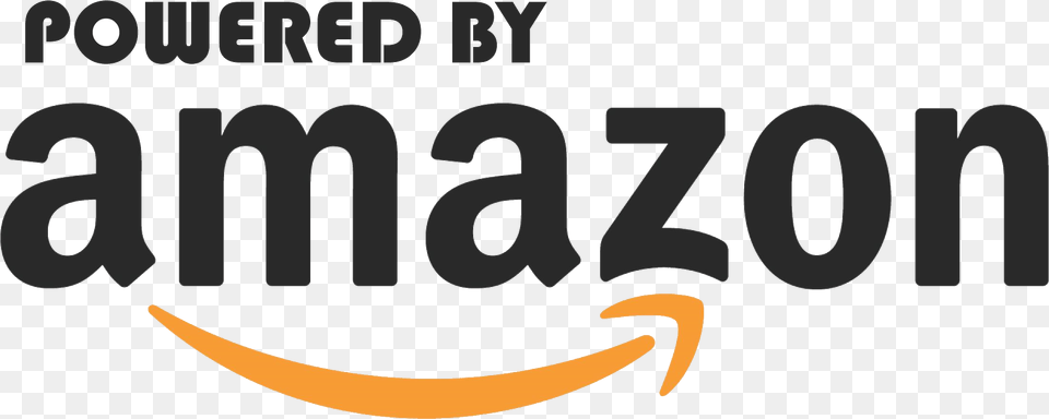 Powered By Amazon Logo Designs Amazon, Text, Food, Fruit, Produce Free Png