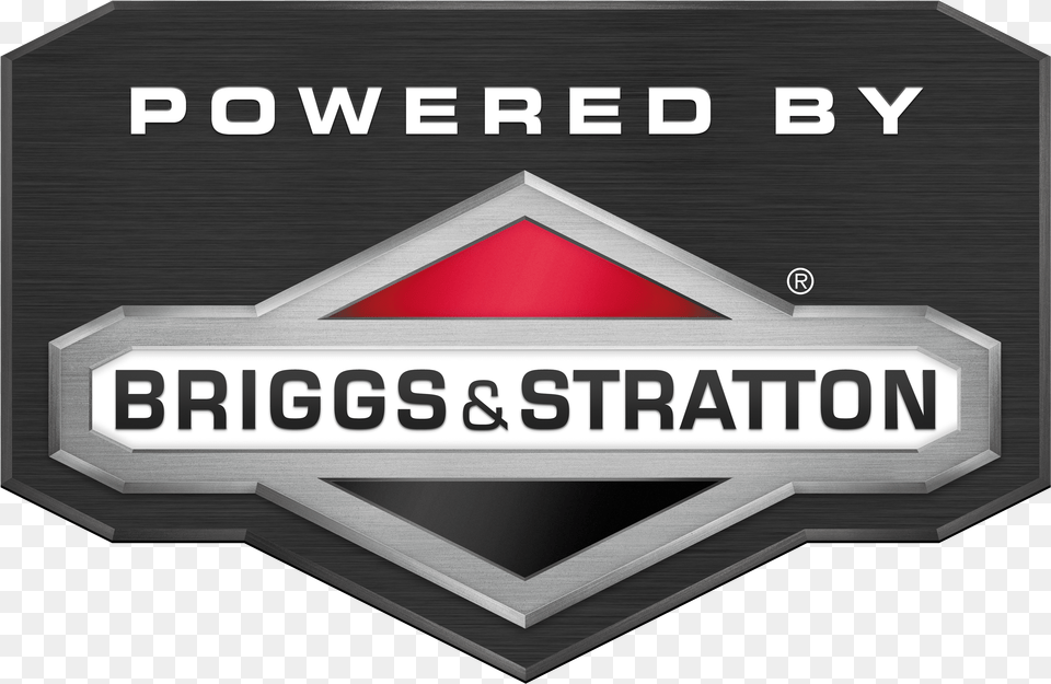 Powered By Briggs Amp Stratton, Logo, Architecture, Building, Badge Png Image