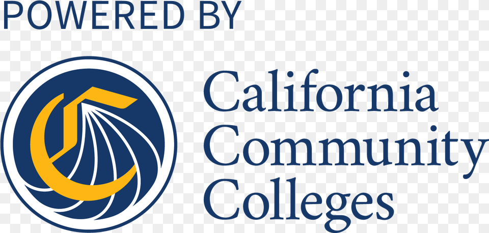 Powered By California Community Colleges, Logo, Text Png Image