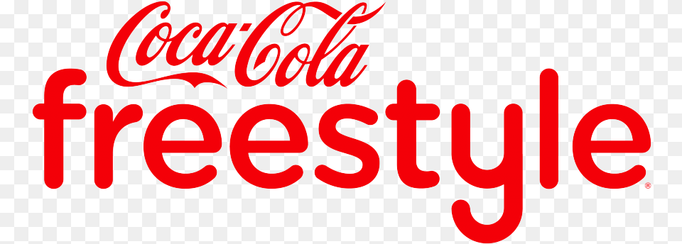 Powered By Coca Cola Freestyle Logo, Text, Dynamite, Weapon Free Transparent Png