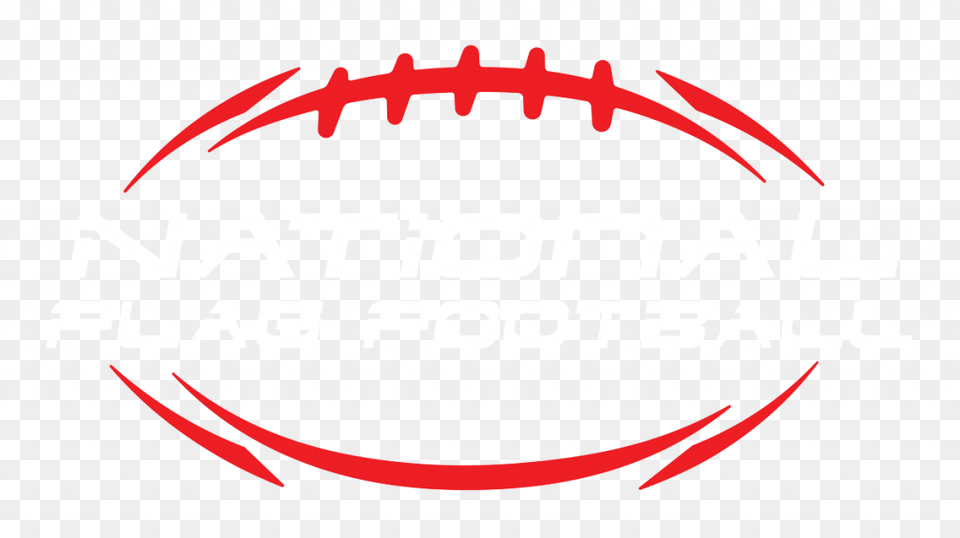 Powered By Flag Football Logo Png Image