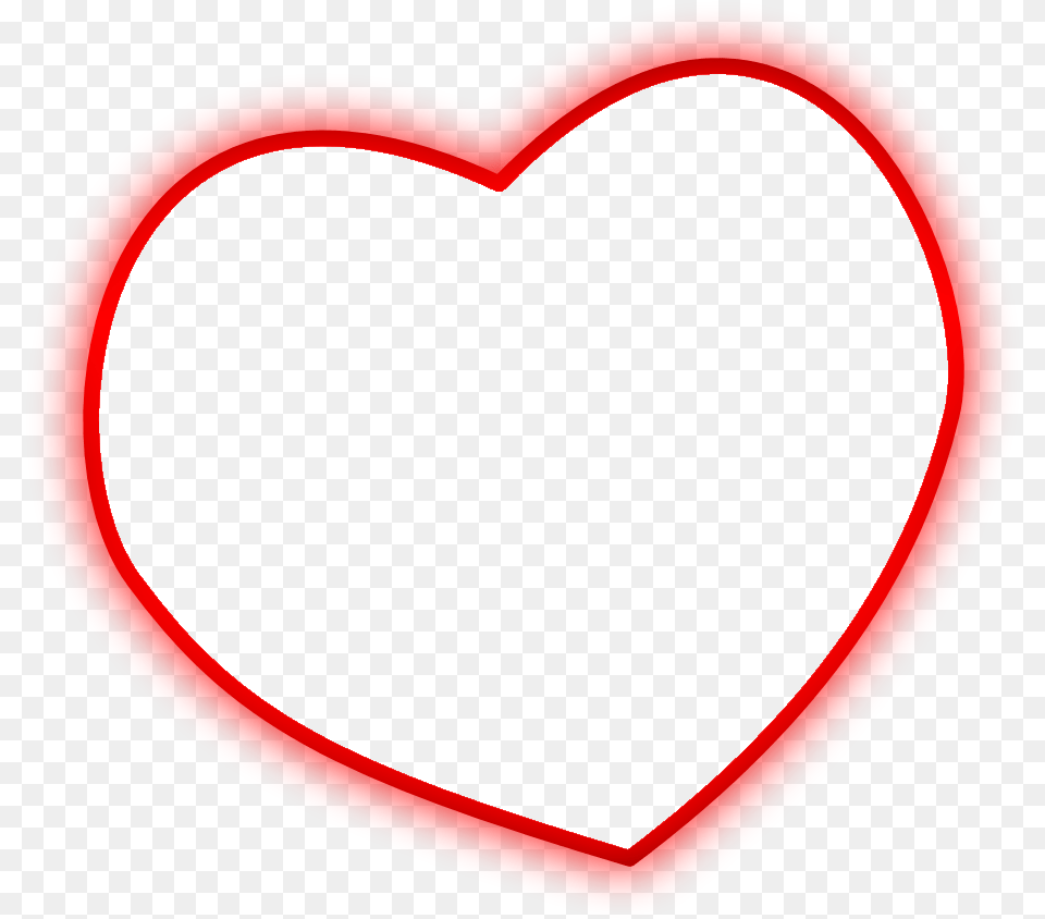 Powered By Heart Shape Frame Free Png