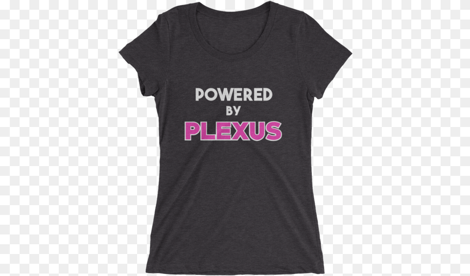 Powered By Plexus Shirt, Clothing, T-shirt Png