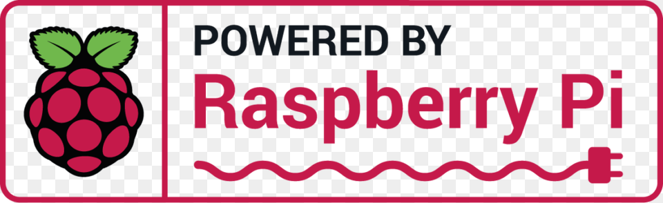 Powered By Raspberry Pi Logo, Berry, Food, Fruit, Plant Free Png