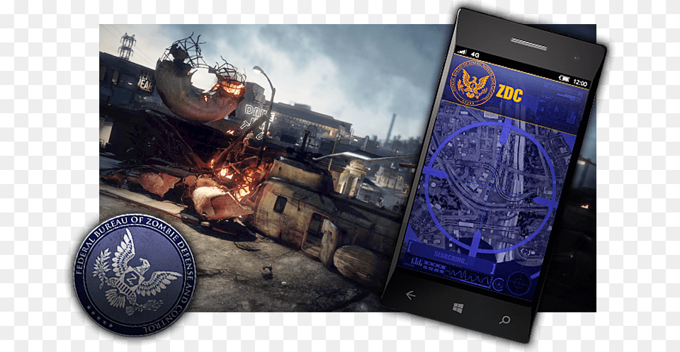 Powered By Xbox One Dead Rising 3 Lets You Explore Zdc Dead Rising, Electronics, Mobile Phone, Phone Png