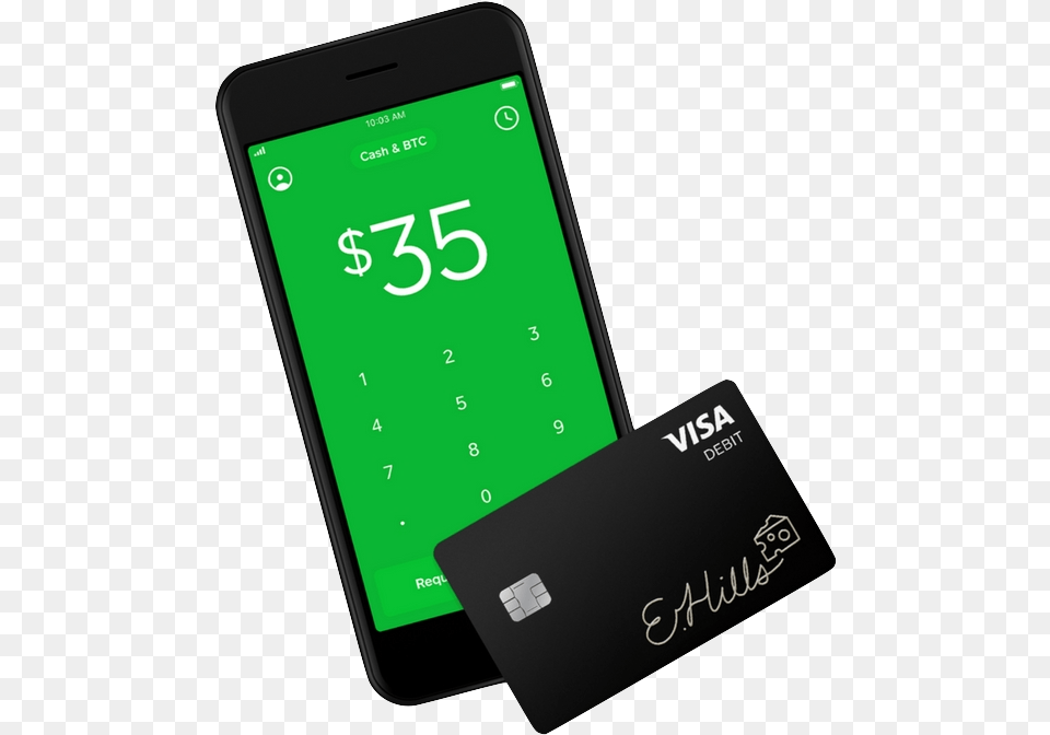 Powered Cash App, Electronics, Mobile Phone, Phone, Credit Card Free Transparent Png