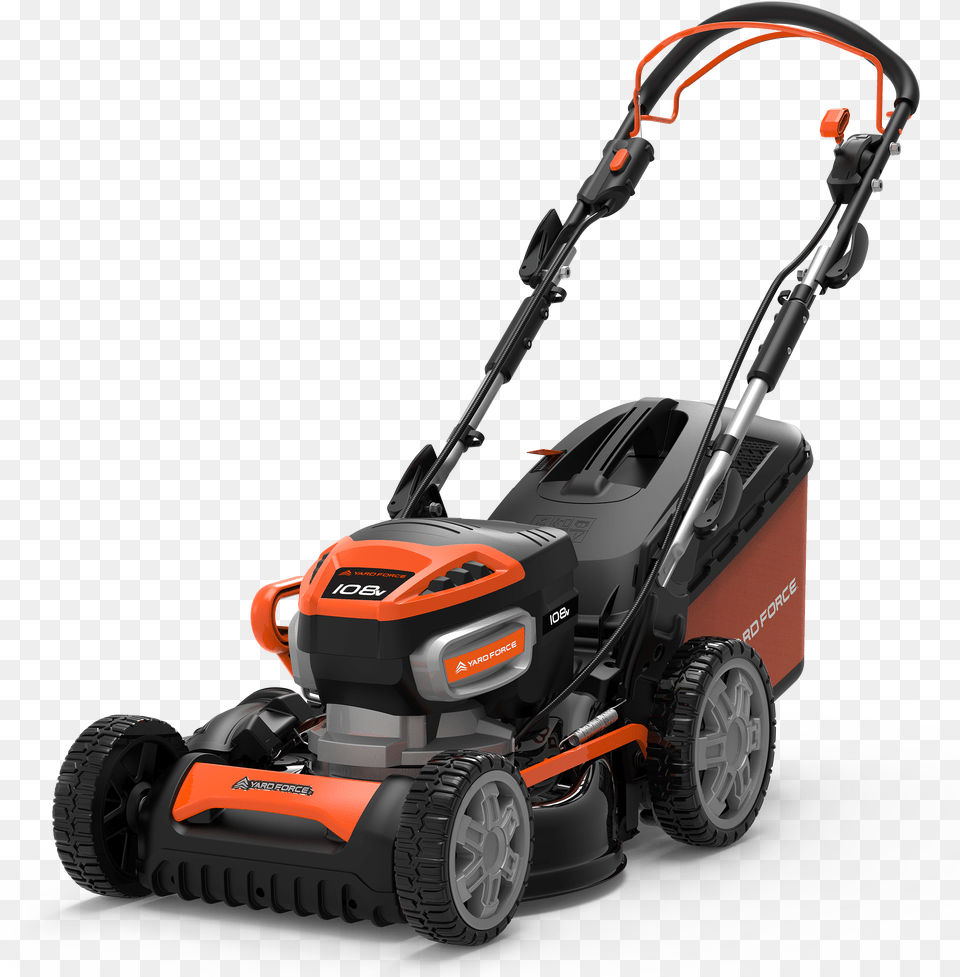 Powered Garden Tools Yard Force Lawn Mower, Device, Grass, Plant, Lawn Mower Free Transparent Png