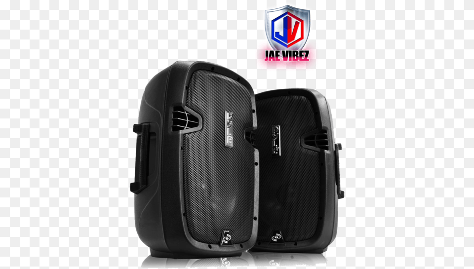Powered Speakers Pyle Pphp155st 2 Way Pa Speaker Pair Wireless, Electronics, Baggage, Suitcase Free Png Download