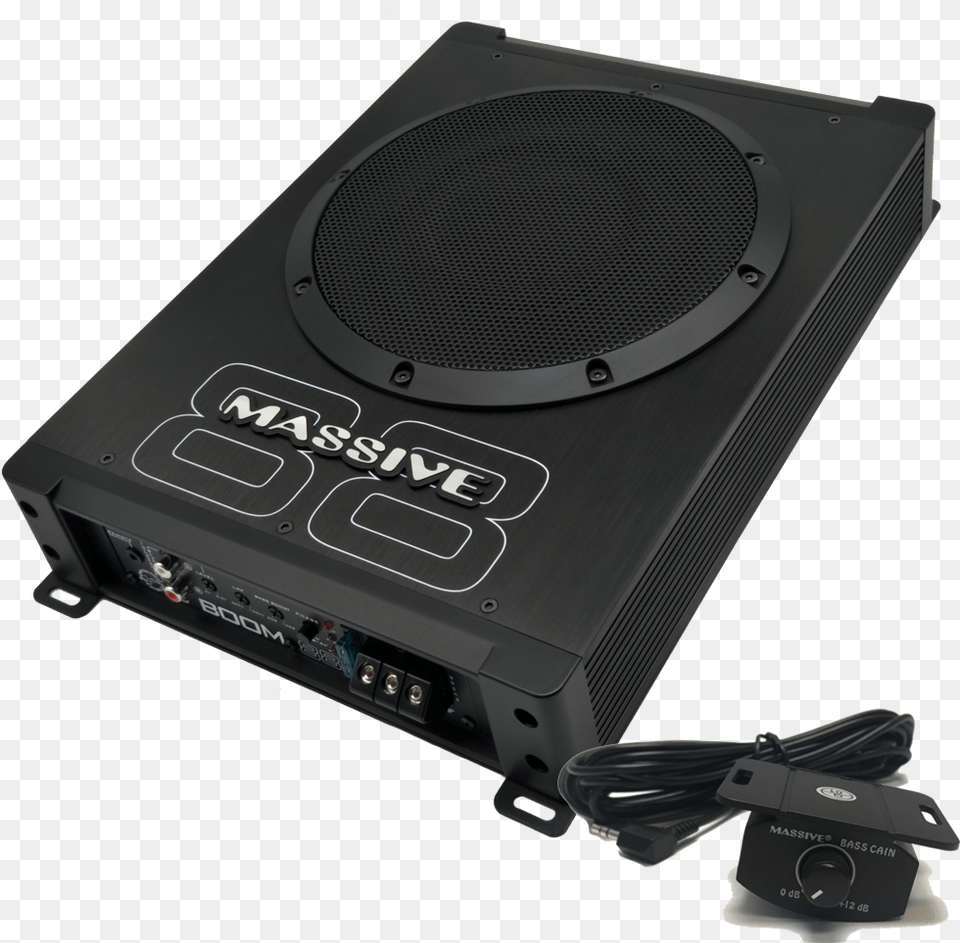 Powered Subwoofer For Car, Electronics, Speaker, Indoors, Kitchen Free Png Download