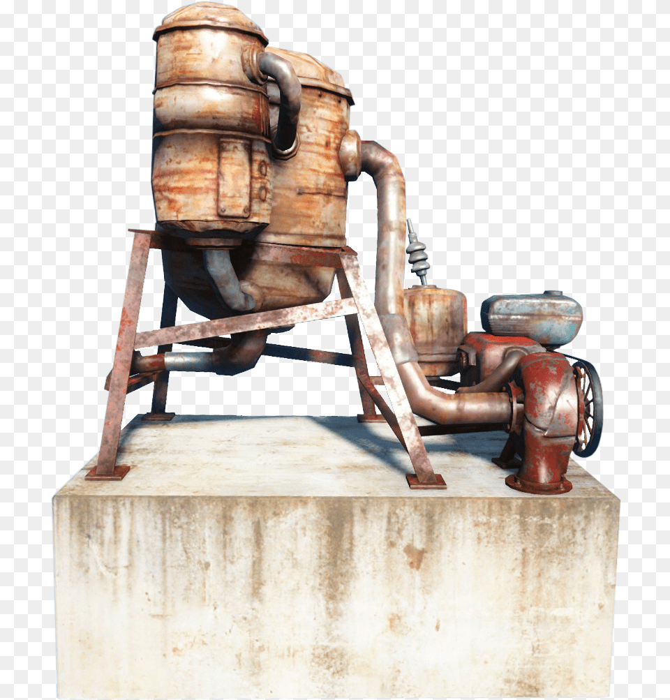 Powered Water Pump Hardwood, Machine Png