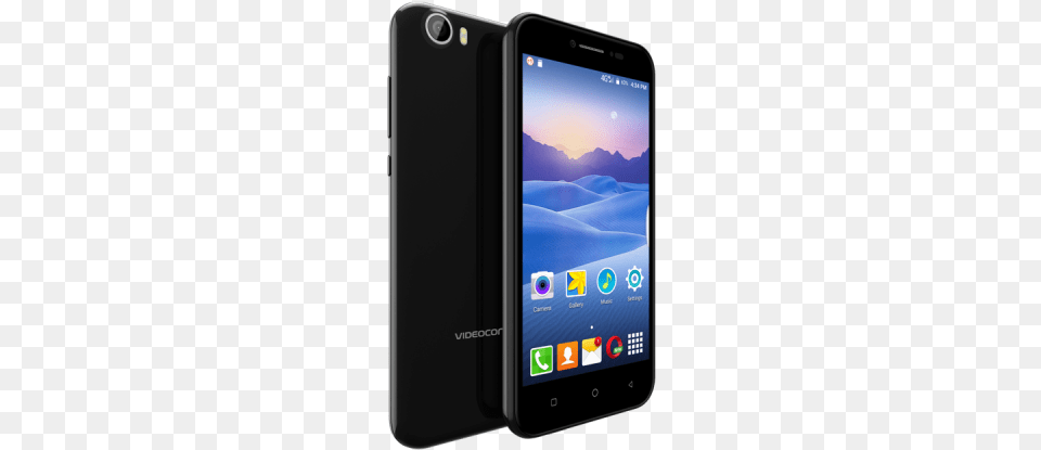 Powered With 2gb Of Ram And Miravision Display The Videocon Krypton, Electronics, Mobile Phone, Phone Png