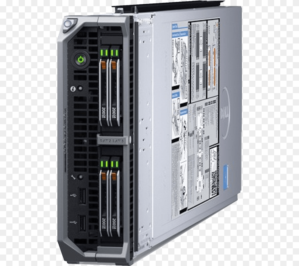 Poweredge M630 Blade Server, Computer, Computer Hardware, Electronics, Hardware Free Png Download