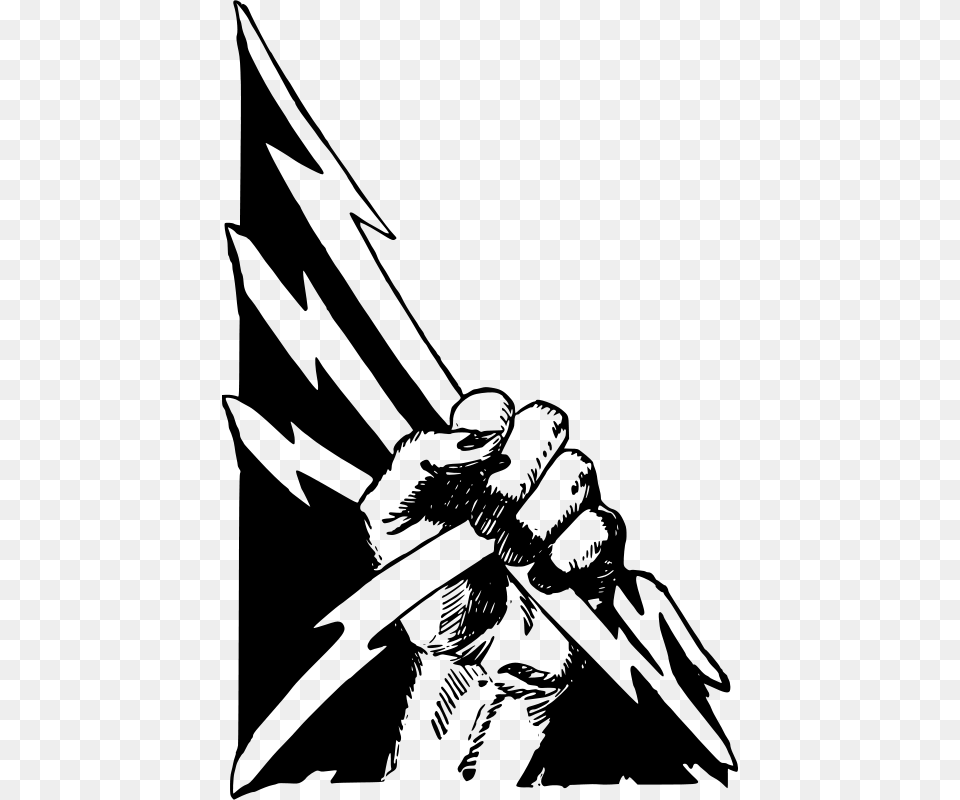 Powerfist, Gray Png