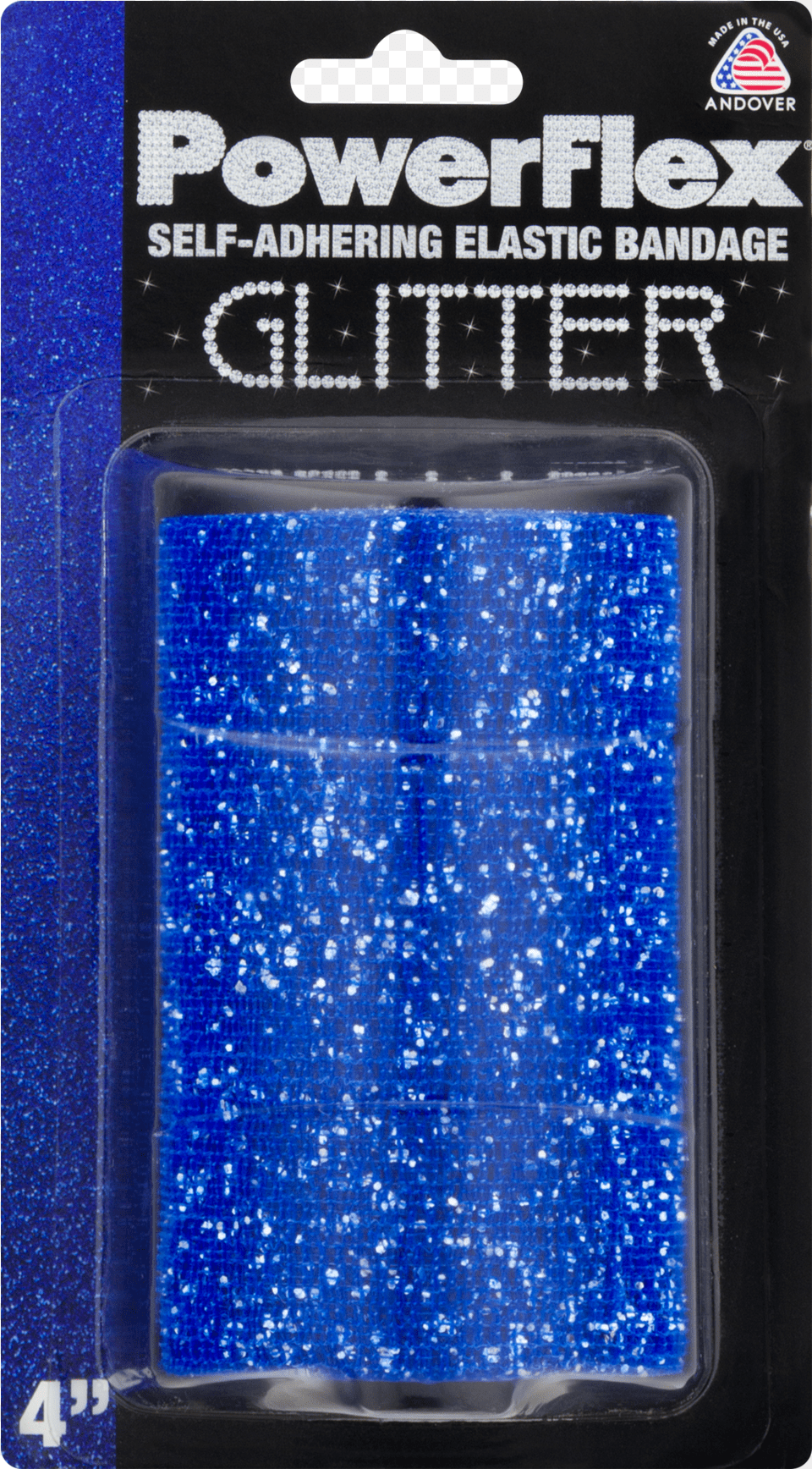 Powerflex Self Adhering Elastic Bandage Glitter Blue Powerflex Equine Value Pack Glitter 3840vgn Png