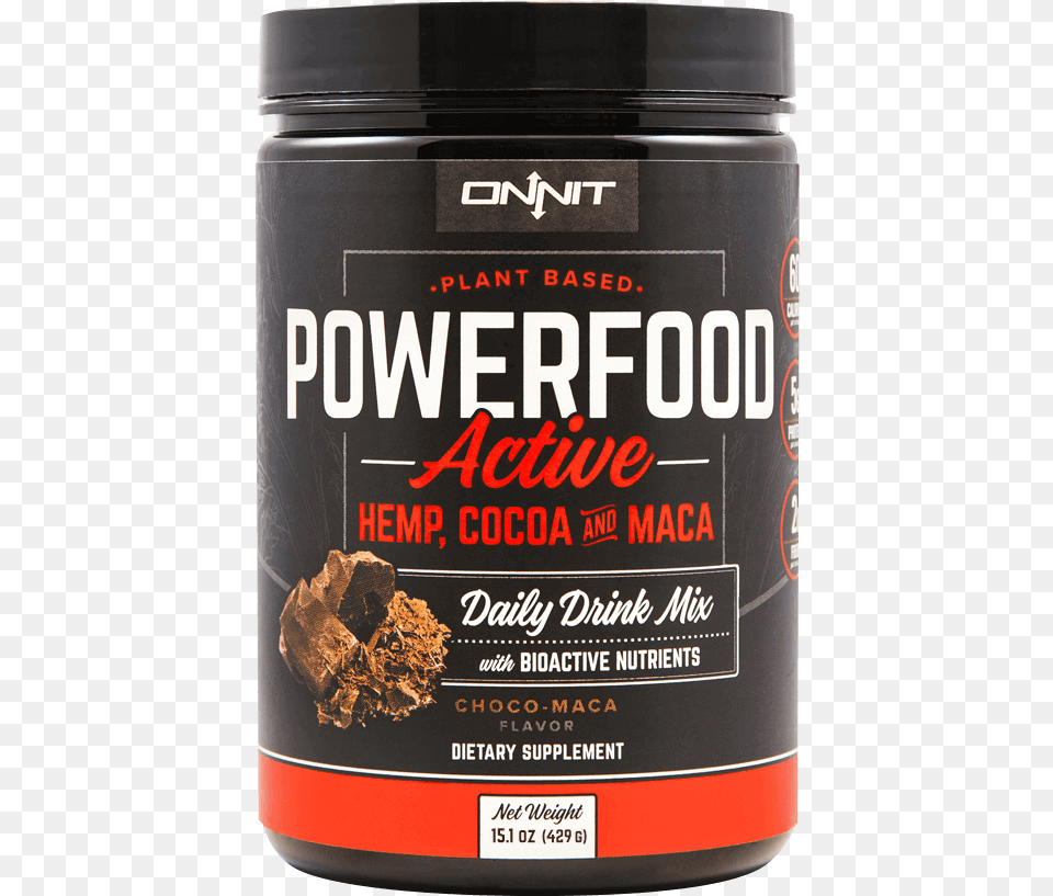 Powerfood Active Onnit, Cocoa, Dessert, Food, Cup Free Transparent Png