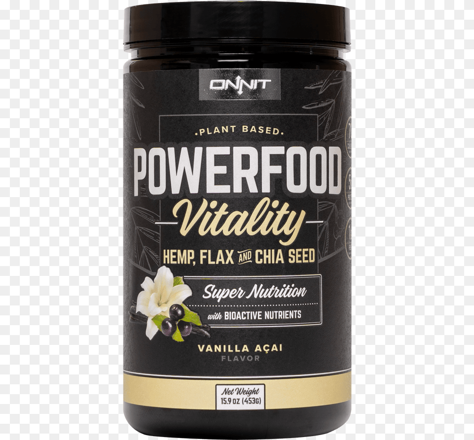 Powerfood Vitality Camomile, Flower, Plant, Can, Food Png Image