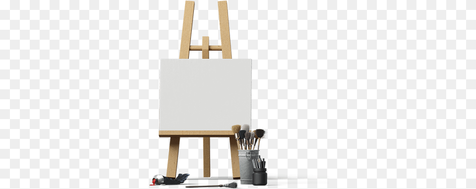 Powerful Admin Panel Transparent Background Art Easel Transparent, Brush, Canvas, Device, Tool Free Png Download