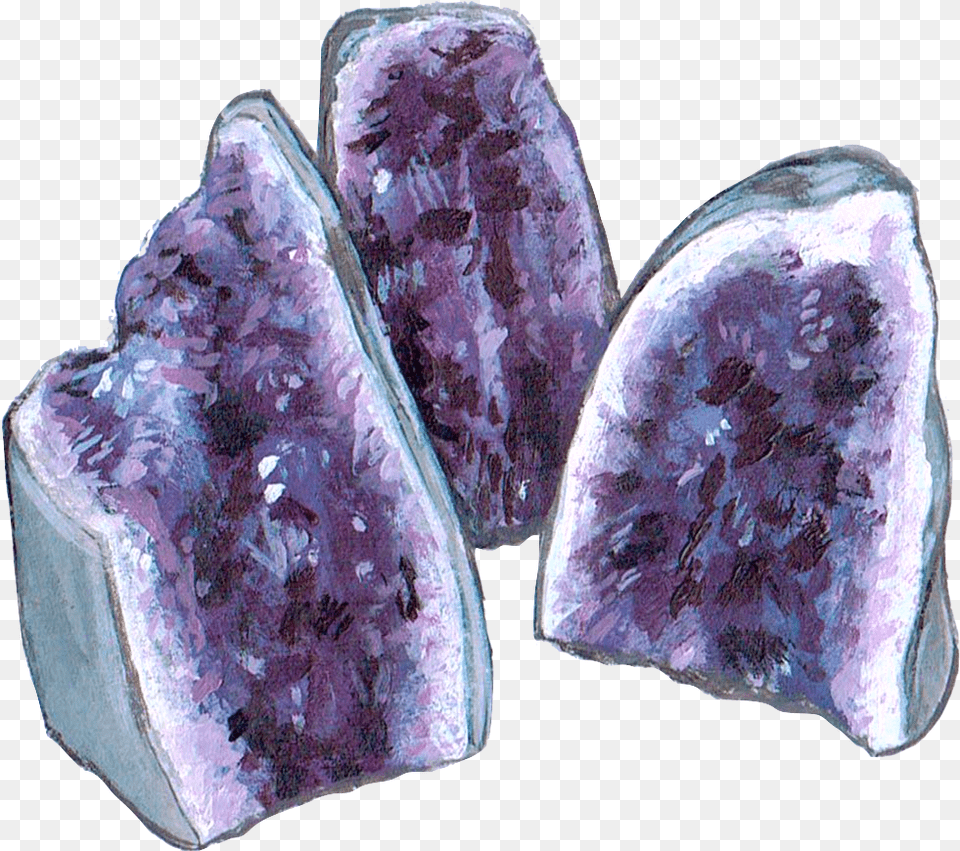 Powerful Crystals For People In Their Thirties The New Yorker Amethyst, Accessories, Crystal, Gemstone, Jewelry Free Png
