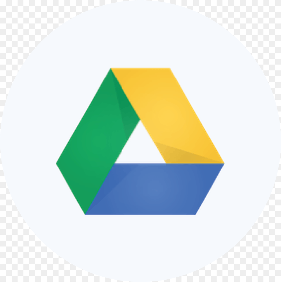 Powerful Integrations Bring All Of Your Google Drive Icon Round, Triangle, Disk Png Image