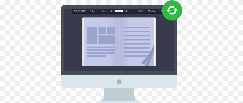 Powerful Mac Flipbook Converter Computer Monitor, Computer Hardware, Electronics, Hardware, Screen Free Transparent Png