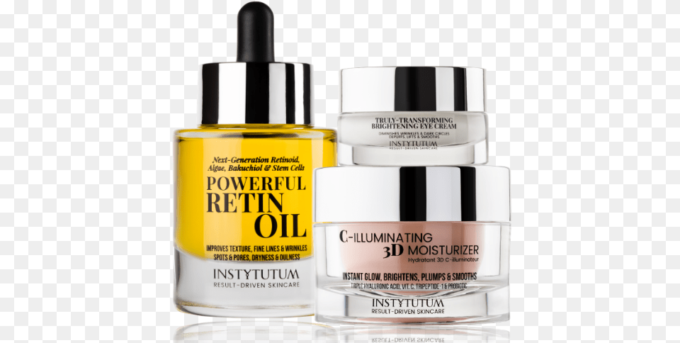 Powerful Retin Oil, Bottle, Cosmetics, Perfume Free Png Download
